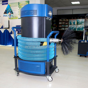 Pulitore industriale robot condotto di aria attrezzature per la pulizia con aspirapolvere - Product Image 4