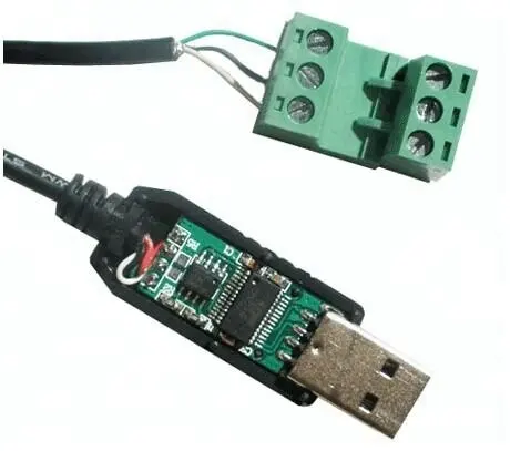 FTDI 1.8m USB to RS485 cable,USB to RS422 RS485 Serial Port converter Cable with FTDI Chip FT232R
