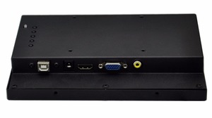 7inch nhỏ điện trở giá rẻ 7 ''nhà hàng Màn hình cảm ứng công nghiệp thông minh tương tác đa màn hình cảm ứng màn hình máy tính - Product Image 2