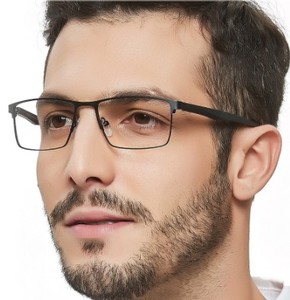 Thiết Kế Rõ Ràng Giá Rẻ Biểu Tượng Tùy Chỉnh Tốt Nhất Màu Xanh Chặn Bán Buôn Thời Trang Quang Khung Kim Loại Kính - Product Image 5