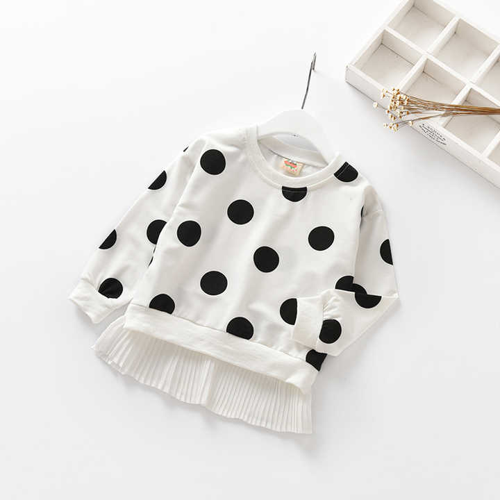 Детская Корейская Лоскутная Блузка Ww Xxx для девочек от  