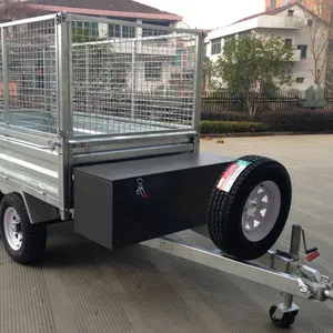 2018 Hotsale camion di Alluminio box/Alluminio pannelli laterali rimorchi