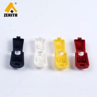 Zenith Embout de cordon sans nickel, bloque-cordon en plastique et nylon, accessoires vestimentaires pour sacs, chaussures et vêtements de sport KE10060