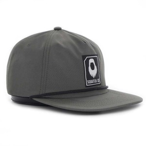 Flat Bill hat 5 panel nylon no structured the shell snapback - Product Image 3