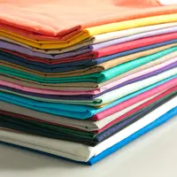 Venta al por mayor de fábrica precio barato tejido liso 70 denier tela de nylon
