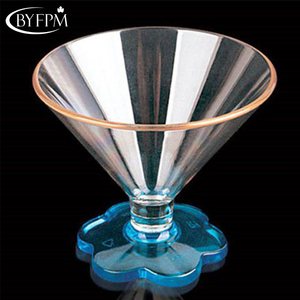 Plastic  Martini Glasses Martini Cocktail Champagne Flute Glasses Goblet - Product Image 4