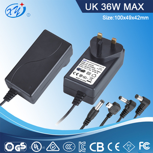 12 v 3a ac / dc adaptador de corriente con marca de <span class=keywords><strong>la</strong></span> seguridad - Product Image 1