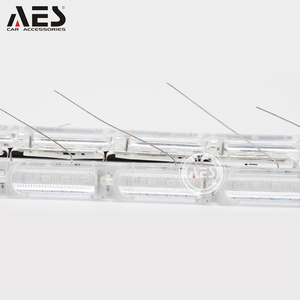 Phare <span class=keywords><strong>de</strong></span> voiture <span class=keywords><strong>universel</strong></span> DRL lumières Crystal Dual Color <span class=keywords><strong>LED</strong></span> Flexible Daytime Running Lights For a7 - Product Image 5