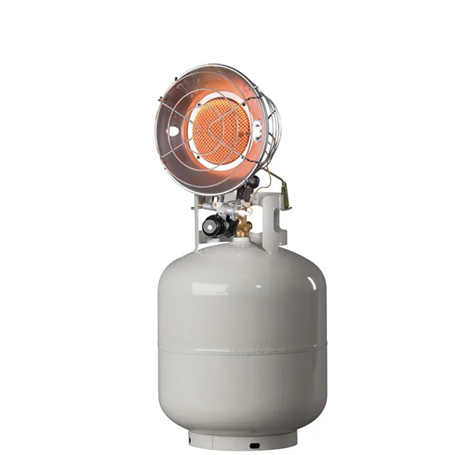 Hot Koop Vrijstaande Outdoor Tank-Top Gas Heater