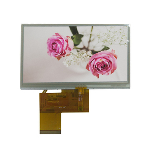 4.3 inch 480*272 רזולוציה RGB ממשק נהג IC ST7282T2 התנגדות מגע מסך TFT LCD תצוגה - Product Image 2