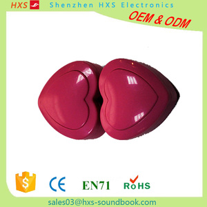 Jouet en peluche ou poupée de bébé, <span class=keywords><strong>Module</strong></span> de son d'enregistrement, boîte de battements de cœur, à bas prix, OEM, - Product Image 5