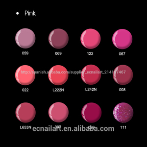 Color rosa, muestra gratuito, calidad superior, fácil manejar y fácil quitar, OEM,<span class=keywords><strong>unas</strong></span> de gel solo un paso - Product Image 1
