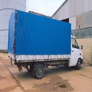 Fournisseur de la Chine Usine Prix bon marché Petites et grandes remorques de camion 6 'X 8' personnalisées et bâche de transport de remorque en PVC - Product Image 2