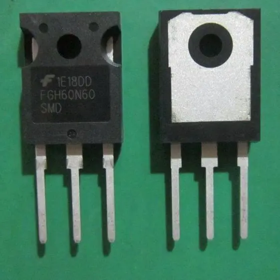 lot de 2 IRG4BC20UD Transistor IGBT 600V 13A TO-220 I.R / Dispo sous 7 jours