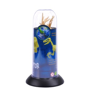 Juguetes de Dinosaurio Velociraptor Pequeño, Juguetes de Dinosaurio de Plástico PVC, Juguetes de <span class=keywords><strong>Esqueleto</strong></span> de Dinosaurio para Niños - Product Image 3