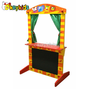 Più popolare di legno spettacolo di burattini teatro <span class=keywords><strong>per</strong></span> bambini W10D181 - Product Image 4