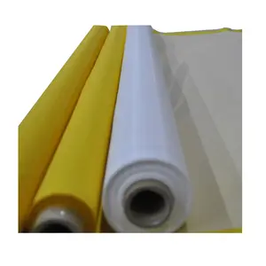Sıvı filtre için kullanılan % 100% polyester düşük elastikiyet düz örgü polyester filtre örgü