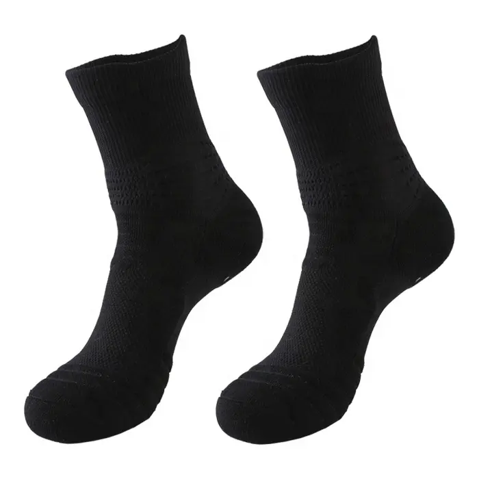 Chaussettes de basket-ball pour hommes, lot de 100, vente en gros