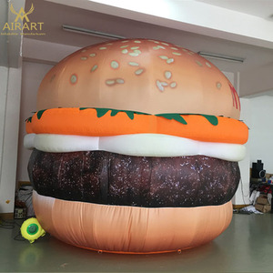 Wholesale Inflatable Giant Pizza inflatable food <strong>model</strong> <strong>Balloon</strong> for sales Advertising - Product Image 3