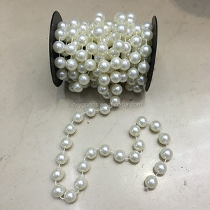 RG018 all'ingrosso colorato 8mm <span class=keywords><strong>tende</strong></span> di perline per la decorazione del soggiorno - Product Image 2