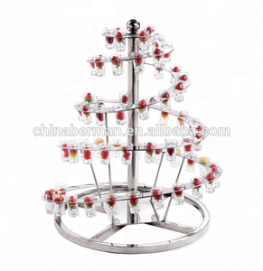 <span class=keywords><strong>Restauration</strong></span> et <span class=keywords><strong>hôtellerie</strong></span> haute thé restaurant miroir trois couches buffet gâteau support utilisé équipement de <span class=keywords><strong>restauration</strong></span> à vendre à guangzhou - Product Image 4