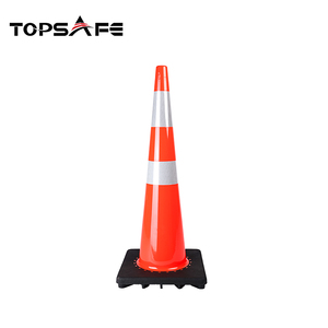 Tráfico seguridad zona de trabajo cono, cono de tráfico de plástico <span class=keywords><strong>manga</strong></span> - Product Image 1