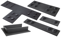 Aangepaste Metalen Beugels 90 Graden Gezamenlijke Board Plaat Hout Beam Beugels Connector Metalen Beugels Voor Dak - Product Image 2
