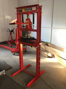 <span class=keywords><strong>Presse</strong></span> hydraulique pour <span class=keywords><strong>atelier</strong></span>, poinçon à pression de 20 tonnes - Product Image 3