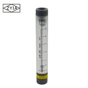 Abrazadera de líquido en línea de acrílico de china, medidor de flujo, rotámetro o medidor de flujo de aire - Product Image 4