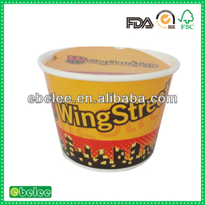 Recipiente de comida con tapa de papel <span class=keywords><strong>barato</strong></span> sacar - Product Image 1