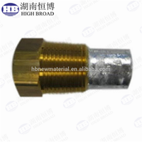 Anode en zinc pour crayon, raccord NPT 1/4\" (E4)