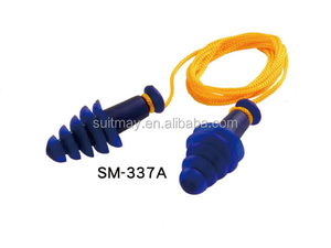 ที่อุดหูตัดเสียงรบกวนแบบใช้ซ้ำได้ CE EN352แอนซีได้รับการรับรอง SNR 29dB ปลอดภัยภายใน - Product Image 3