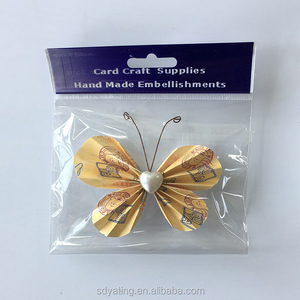 Fabricante al por mayor, adorno de scrapbooking hecho a mano, pétalos de flores de papel personalizados - Product Image 6