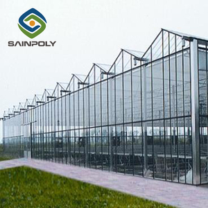 De grande agriculture <span class=keywords><strong>serre</strong></span> en <span class=keywords><strong>verre</strong></span> photovoltaïque utilisé à vendre - Product Image 5