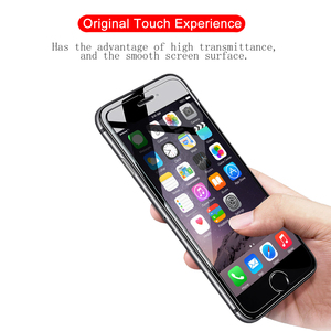 Película azul para teléfono móvil Protector de pantalla antiazul Protector de pantalla de vidrio templado de color para iPhone 8 13 14 - Product Image 5