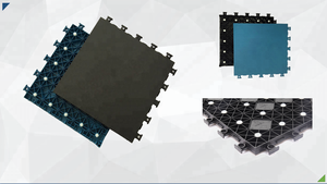 Sol de courts en plastique suspendu, nouveau design, pièces détachées - Product Image 2