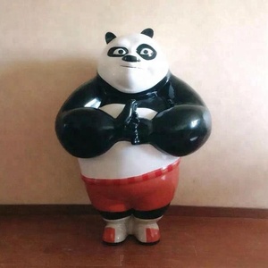 Mignon en fiber de verre vie taille animal panda modèle pour <span class=keywords><strong>vente</strong></span> - Product Image 3