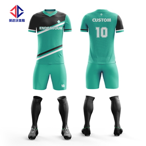 <span class=keywords><strong>Tuta</strong></span> da <span class=keywords><strong>calcio</strong></span> completamente sublimazione su misura - Product Image 5