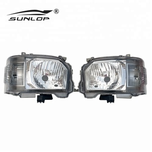 SUNLOP Hiace Clear Headlight #4024 para Hiace 2014-2018 Manual y automático para Hiace 200, accesorios para furgonetas Kdh 200 - Product Image 2