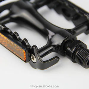 Factory Outlet Fat Bike MTB Accesorio para bicicleta Pedales de aluminio ligero CNC mecanizado Cr-Mo Barril de perfil bajo Pulid - Product Image 5