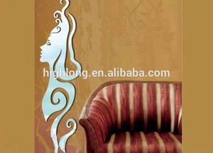 L'arrivée de nouveaux produits auto - adhésif sticker mural <span class=keywords><strong>miroir</strong></span> ikea <span class=keywords><strong>miroir</strong></span> autocollant - Product Image 4