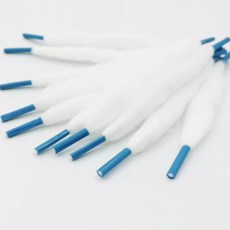 Хлопковые полоски из органического волокна без отбеливания, предварительно загруженные хлопковые полоски для вейпа, кружевные хлопковые полоски с ниткой для катушки распылителя, вейпинг «сделай сам»