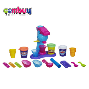 Playdough Icecream Diy Plasticine Toys Polymer <strong>Clay</strong> <strong>Set</strong> - Product Image 2