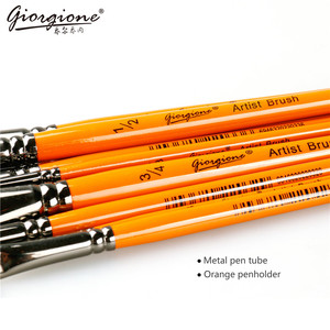<span class=keywords><strong>Set</strong></span> di <span class=keywords><strong>Pennelli</strong></span> <span class=keywords><strong>per</strong></span> <span class=keywords><strong>Pittura</strong></span> Giorgione con Setole in Nylon, Manico in Legno e Ghiera in Rame - Product Image 3