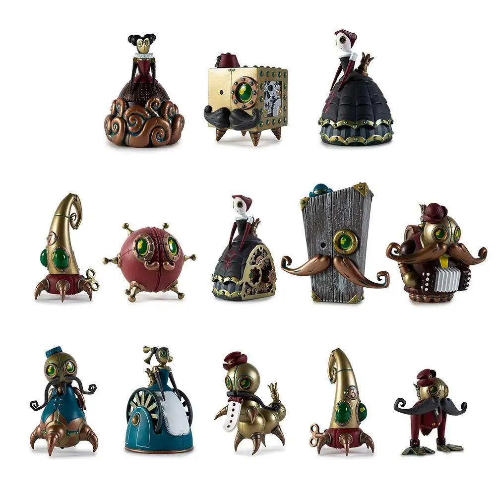 Custom Made Cute Random Figurine Blind Boxes Mini Figures Play Toys Forever