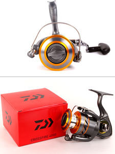 <span class=keywords><strong>DAIWA</strong></span> <span class=keywords><strong>CROSSFIRE</strong></span> moulinet Mer D'eau Douce Pêche Moulinet Mer moulinet de pêche - Product Image 5