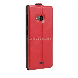 Import Export Company Names Leather Flip Cover For Microsoft Lumia 535 Phone Case For Nokia Lumia 535 1090