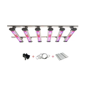 2019 Hydrocultuur Aanpasbare 18W 35W 45W 65W Volledige Spectrum Uv Ir Grow Light Bar Led Licht voor Planten