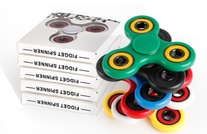 2017 New Creative Anti Stress roulement En Céramique Fidget Spinner Doigt Toupie - Product Image 3