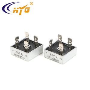 KBPC2508 25A 800V Bộ Chỉnh Lưu Cầu Kiểu KBPC Cầu Cắm Hiện Tại Nặng KBPC2508 Bản Gốc - Product Image 1